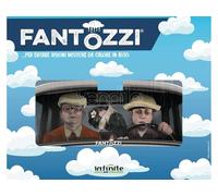 Fantozzi Parasole Per Parabrezza 130 x 58 cm Infinite Statue
