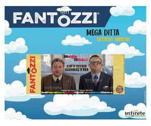 Fantozzi Tazza Di Ceramica Ufficio Sinistri Infinite Statue