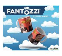 Fantozzi Tre Scotches Mug Tazza in Cercamica INFINITE STATUE