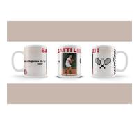 Fantozzi vs Filini Tennis “Batti Lei” Tazza in ceramica Mug INFINITE STATUE