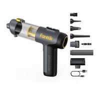 Fanttik Slim V9 Mix Aspirapolvere per Auto 4 in 1, Portatile ad Alta Potenza 12000PA con Display LCD, Mini Spolverino con Tastiera per Auto e Casa