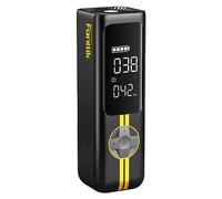 Fanttik X8 APEX EV Tire Inflator Portable Air Pump, 2X Faster Inflation, 150PSI Cordless Air Compressor with LCD Dual Screen, Powerful battery, Fits Electric Cars, Cars, Bike, Ball
