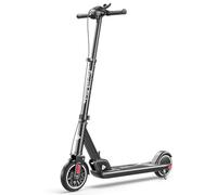 FanttikRide T9 Patinete Eléctrico para Niños de 1,3 a 1,7 m, Velocidades de 11/16/19 km/h, Indicador LED de Batería, Altura Ajustable, Plegable, Scooter Eléctrico Infantil, hasta 40 Minutos, Negro