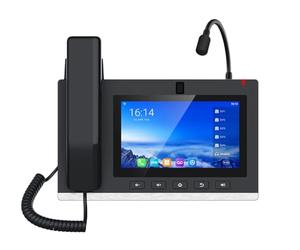 Fanvil A308i Videotelefono IP, Display Touch 7 Pollici, 116 Tasti DSS, Microfono Gooseneck, Android