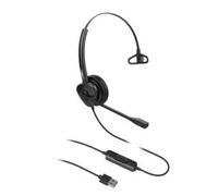 Fanvil Cuffie mono HT301-U, porta USB, ENC