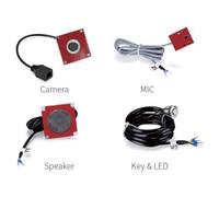 FANVIL - Fanvil Pa2-kit Accessory Package - Ip Camera Module, Speaker Module, Microphone Module, Button Module