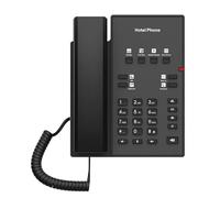 Fanvil H1 Hotel Voip Telephone Nero One Size / EU Plug