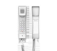 Fanvil H2U Bianco | Telefono VoIP | Audio HD, RJ45 100Mb/s PoE, montaggio a parete