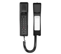 Fanvil Telefono IP per Hotel H2U V2 – 2 linee SIP, PoE – Nero