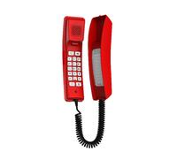 Fanvil H2U Rosso Telefono a parete IP progettato per hotel ed edifici pubblici