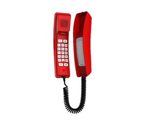 Fanvil H2U Rosso Telefono a parete IP progettato per hotel ed edifici pubblici