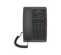 Fanvil H3W IP Phone Nero Cornetta cablata In-band Out-of band Info SIP H3W BLACK