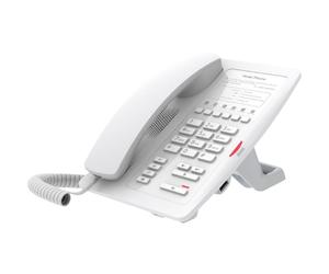 Fanvil H3W Wi-Fi Bianco Telefono professionale Fanvil Wi-Fi senza schermo, ideale per hotel e edifici pubblici.