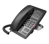 Fanvil H3W Wi-Fi Nero Telefono professionale Fanvil Wi-Fi senza schermo, ideale per hotel e edifici pubblici.