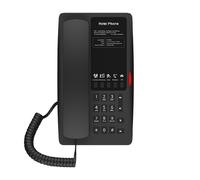 Fanvil H4W Telefono IP Telefono per hotel IP Wi-Fi 6 con 5 tasti programmabili, voce HD, PoE e design elegante. Ideale per alberghi, ospedali e