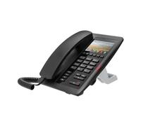 Fanvil H5W Wi-Fi IP Phone 3.5 Schermo a colori con 2 linee SIP Ideale per ospedale, centro commerciale, hotel (nero)