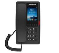 Fanvil H6W telefono IP Wi-Fi Telefono IP Wi-Fi 6 con 5 tasti programmabili, voce HD, PoE e design elegante. Ideale per hotel, ospedali e negozi.