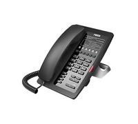 Fanvil Hotel Phone H3 IP Phone Nero Cornetta cablata 16 MB 8 MB VxWorks SIP2.0