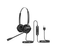 Fanvil HT302-U Double Headphones, USB Port, ENC