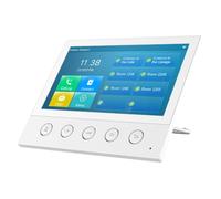 Fanvil i53W - Monitor HD interno SIP PoE (senza alimentatore), colore: bianco