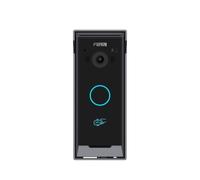 Fanvil i60 Videocitofono IP, PoE con RFID, 1 Tasto di Chiamata, Telecamera a Infrarossi, Nero