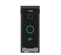Fanvil i60 Videocitofono IP, PoE con RFID, 1 Tasto di Chiamata, Telecamera a Infrarossi, Nero