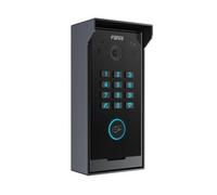 Fanvil i60K, Videocitofono IP con Tastiera Numerica e Lettore di Tessere, Display Retroilluminato, Nero