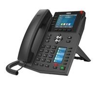 Fanvil IP Telefon X5U black V2 Telefono voip Voice over ip TCP/IP Power over