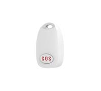 Fanvil KT10 Wireless Button Transponder autosufficiente per l'assistenza sanitaria Può essere accoppiato con X305 serie Y501, nessuna corrente necessaria per il funzionamento, protocollo Ebelong1.1