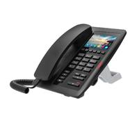 E_0001_7037055 Fanvil Fanvil H5W telefono IP Nero 2 linee Wi-Fi Telefonia