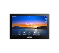 Fanvil i504W, Monitor Citofono Interno Touch Screen da 7 Pollici, Display a Colori, Controllo Accessi