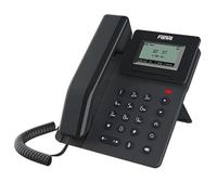 Fanvil V50P, Telefono IP con Display 2,3", 2 Porte PoE 10/100, Vivavoce, Compatibile con Asterisk/3CX/Broadsoft