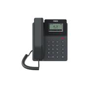 Fanvil V50P, Telefono IP con Display 2,3", 2 Porte PoE 10/100, Vivavoce, Compatibile con Asterisk/3CX/Broadsoft