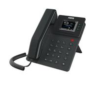 Fanvil V60P, Telefono IP Professionale, Display a Colori, 6 Tasti Programmabili, 2 Porte 10/100, PoE