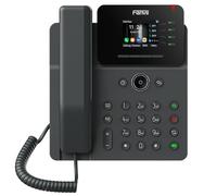 Fanvil V61G Prime Business Phone Schermo a colori ad alta definizione da 2,4 pollici (320 x 240), supporta 4 linee SIP e consente una conferenza audio a 6 vie