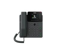 Fanvil V61W - Telefono IP aziendale, schermo a colori HD da 2,4", 4 linee SIP, conferenza audio a 6 vie, audio HD, 2 porte Gigabit, WLAN 6, Bluetooth 5.4