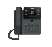 Fanvil V63 Telefono aziendale IP compatto con 6 linee SIP, PoE, display a colori da 2,8″ e 21 tasti DSS.