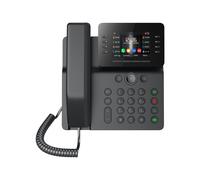 Fanvil V64 IP Phone Nero Cornetta cablata Desktop/Parete 12 linee 1000 voci 3.5”