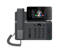 Fanvil V65 IP Phone Nero Cornetta cablata In-band Out-of band Info SIP 20 linee