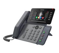 Fanvil V65 Telefono da tavolo SIP a 20 linee con connessione Bluetooth, perfetto per i professionisti.