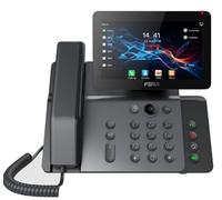 Fanvil V66 Telefono IP Aziendale, Display 7" Reclinabile, Bluetooth e WiFi6, 116 Tasti