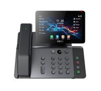 Fanvil V66 Telefono IP, Display 7", Cornetta Bluetooth Cordless, WiFi6, 116 Tasti, Supporto Video H264
