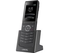 Fanvil W611W V2 telefono IP Nero 4 linee LCD Wi-Fi (Ip Phone Black 4 Lines Lcd -