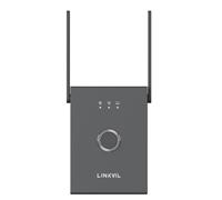 Linkvil W710D DECT IP Base Station, 10 Handset Support, 20 SIP Accounts, Black