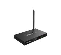 Fanvil W712 RoIP Gateway RoIP con moduli radio e SIP, che consente l'interconnessione tra walkie-talkie analogici/digitali e dispositivi SIP.