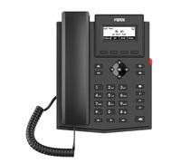 Fanvil X301p Voip Telephone Nero One Size / EU Plug