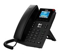 Fanvil X3SW telefono IP Nero 4 linee LCD Wi-Fi