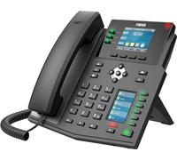 Fanvil X4U telefono IP 2 porte Gigabit PoE, USB