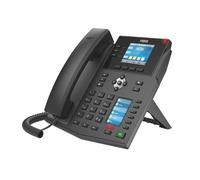 Fanvil X4U | Telefono VoIP | IPV6, audio HD, RJ45 1000 Mb/s PoE, doppio schermo LCD