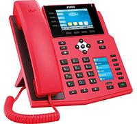 E_0001_6083123 Fanvil Fanvil X5U-R telefono IP Nero, Rosso 16 linee Wi-Fi Telefo